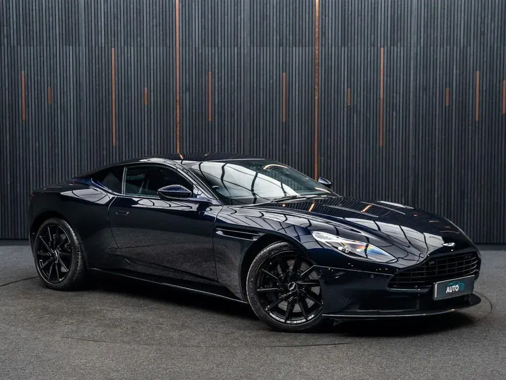 Used Aston Martin DB11 2017 Black Coupe