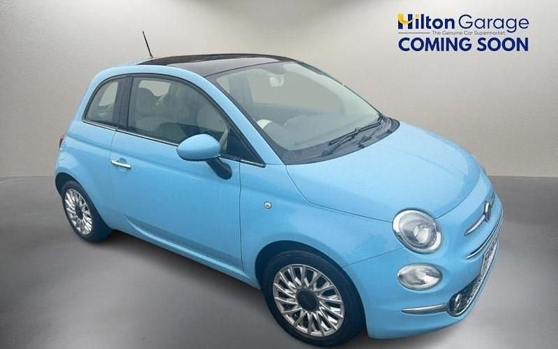 Used 2019 Fiat 500 Lounge Hatchback | £6,050 (Good price) - Image 1/1
