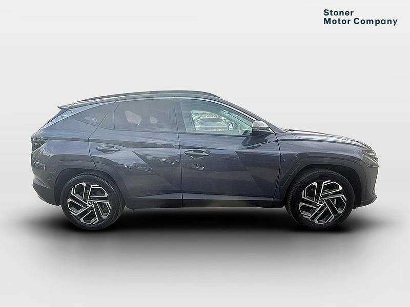 Second-hand Hyundai Tucson Ultimate 215 CP (158 kW) 2025 Gri SUV