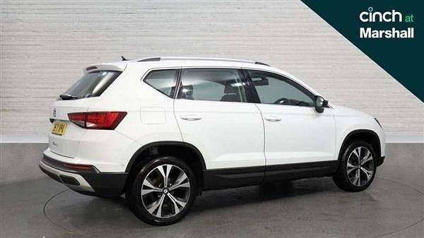 Used Seat Ateca SE Technology 150 HP (110 kW) 2021 White SUV