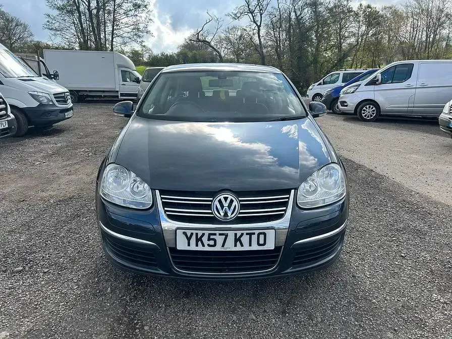 Used VW Jetta SE 2007 Blue Sedan
