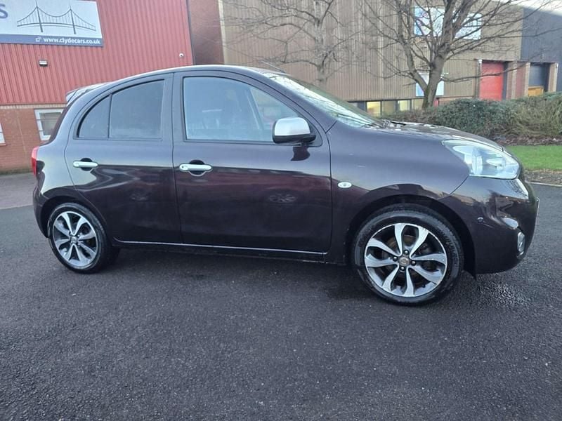 Used Nissan Micra N-TEC 80 HP (58 kW) 2017 Black Hatchback
