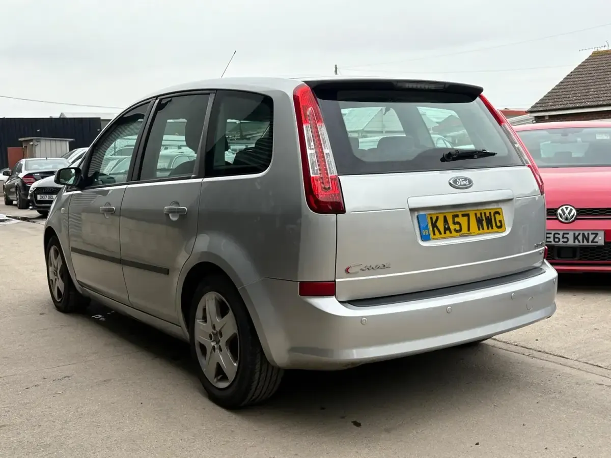 Used Ford C-MAX Style 100 HP (73 kW) 2008 Silver MPV