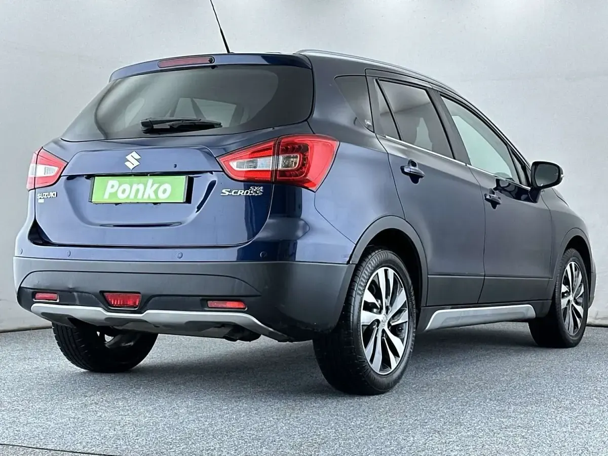 Usado Suzuki SX4 S-Cross SZ-T 111 CV (81 kW) 2018 Azul SUV