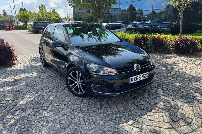 Black Used 2015 VW Golf VII GT Hatchback | £10,395 (Fair price) - Image 1/1