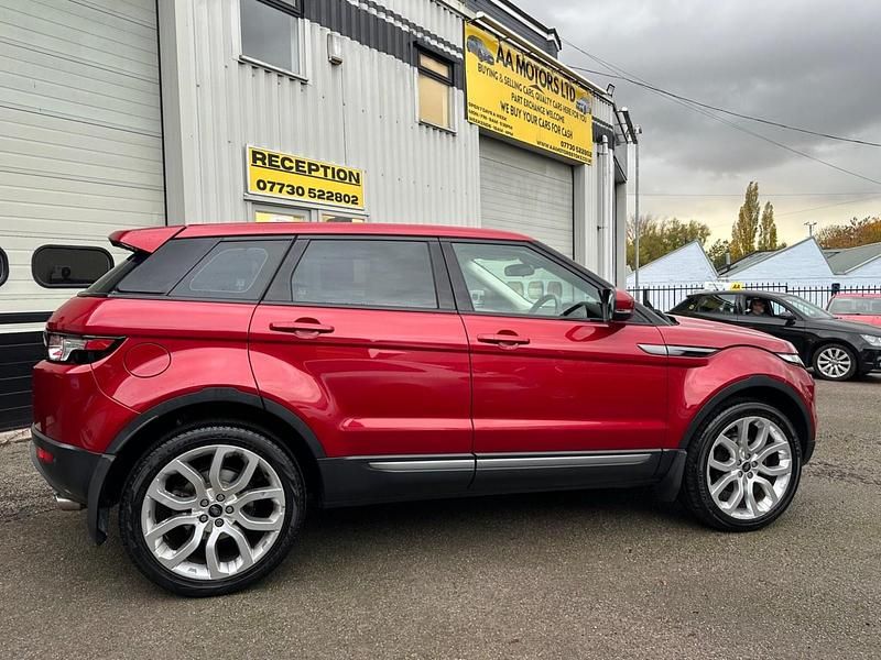 Used Land Rover Range Rover evoque Pure 2013 Red Estate