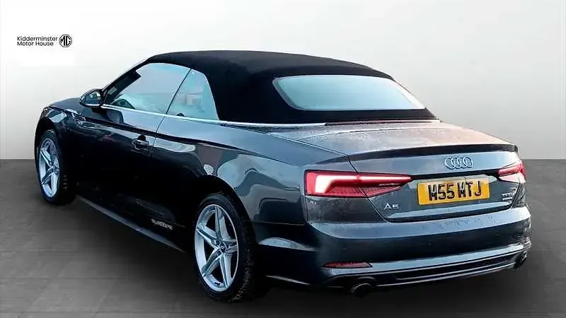 Usado Audi A5 Cabriolet S-Line 2017 Cinzento Cabrios