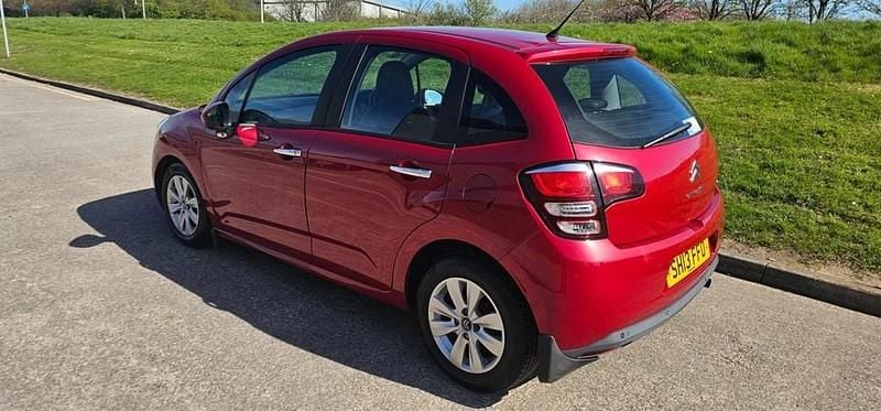 Used Citroën C3 VTR Sport 2013 Red Hatchback