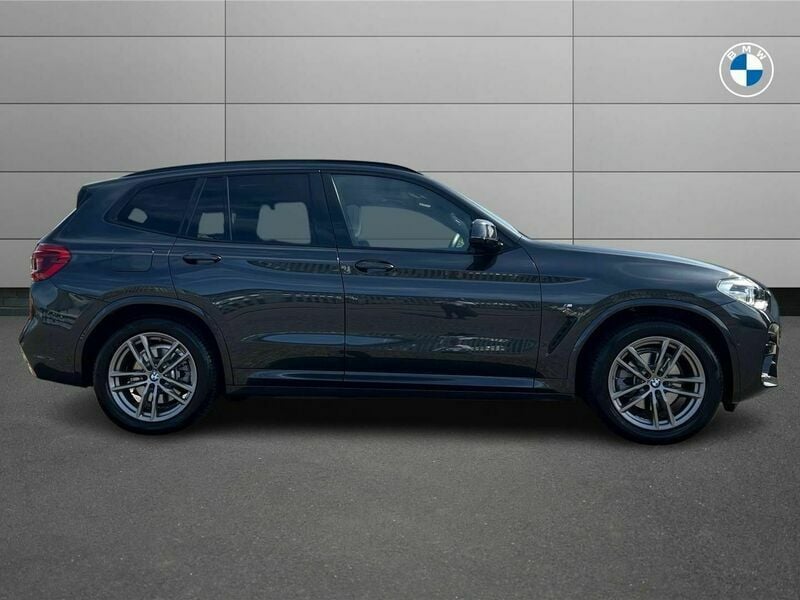 Used BMW X3 M Sport 184 HP (135 kW) 2020 Sophisto grey SUV