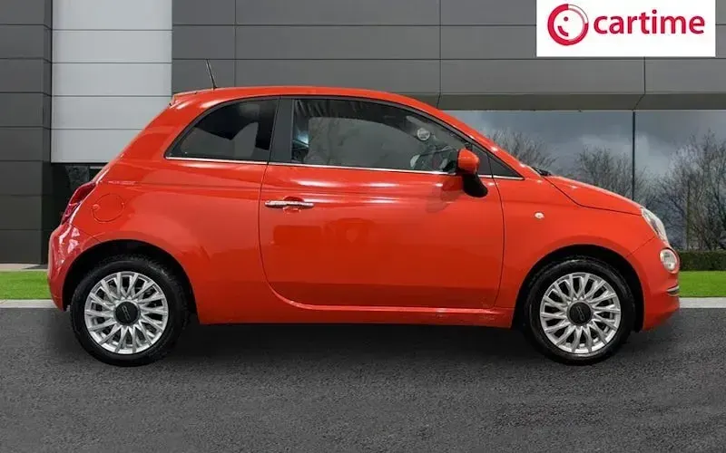 Used Fiat 500 S 70 HP (51 kW) 2023 Orange Hatchback