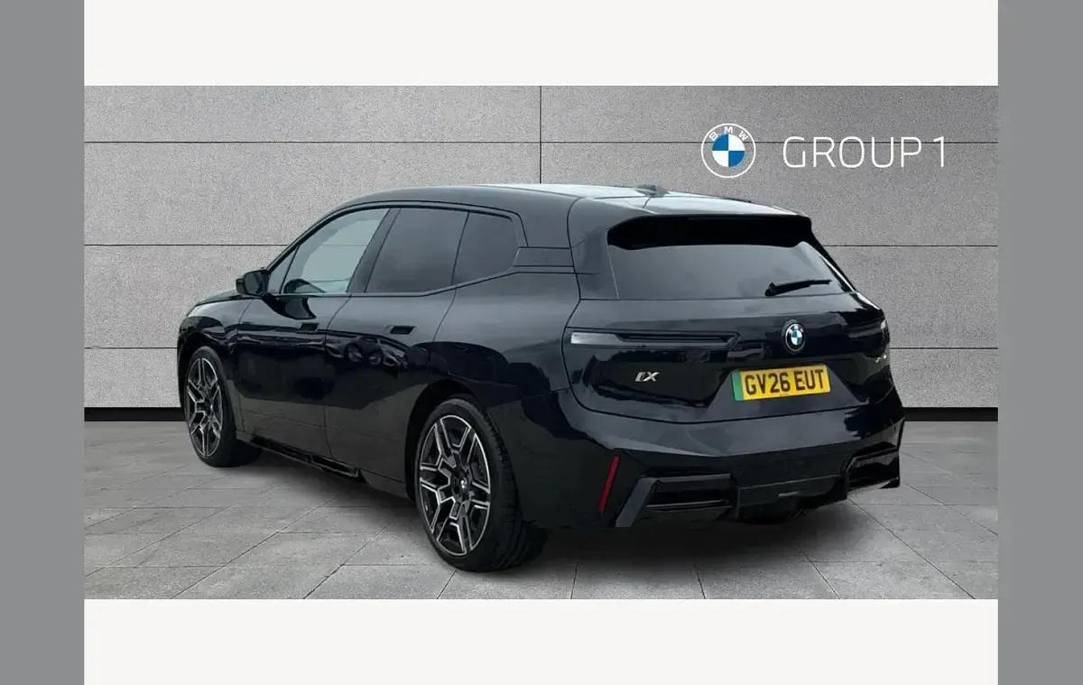 Used BMW iX M Sport 300 kW (408 HP) 2026 Black SUV