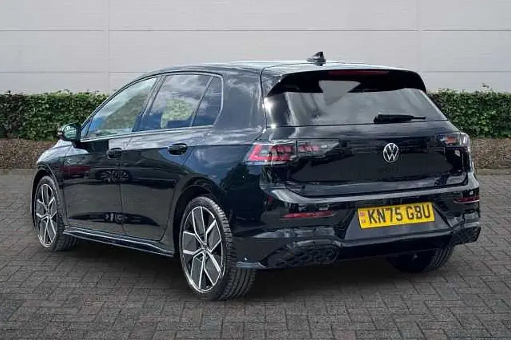 Used VW Golf VIII Black Edition 150 HP (110 kW) 2025 Black Hatchback