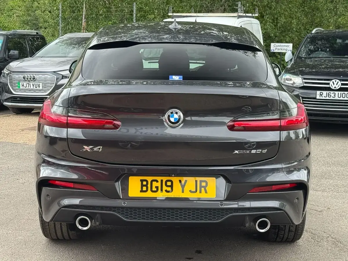 Used BMW X4 M Sport 2019 Grey SUV