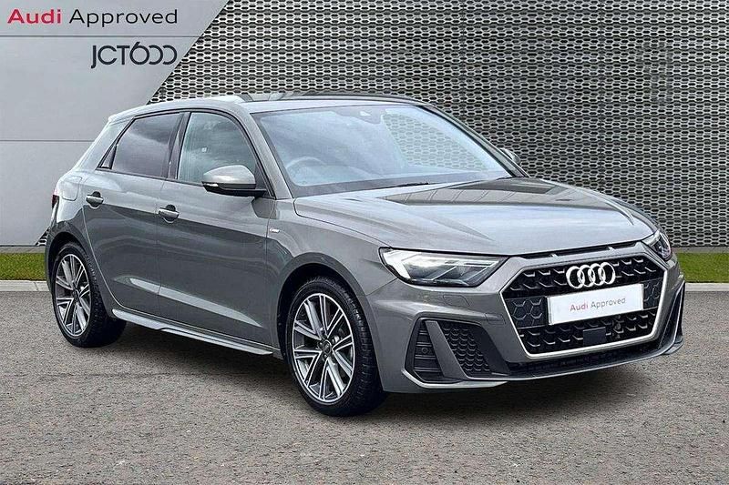 Grey Used 2025 Audi A1 S-Line Hatchback | £25,491 (Fair price) - Image 1/4
