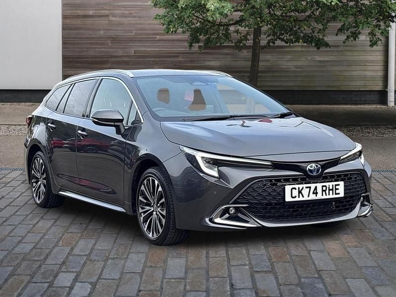 Grey Used 2024 Toyota Corolla Design Estate | £26,220 (Fair price) - Image 1/4
