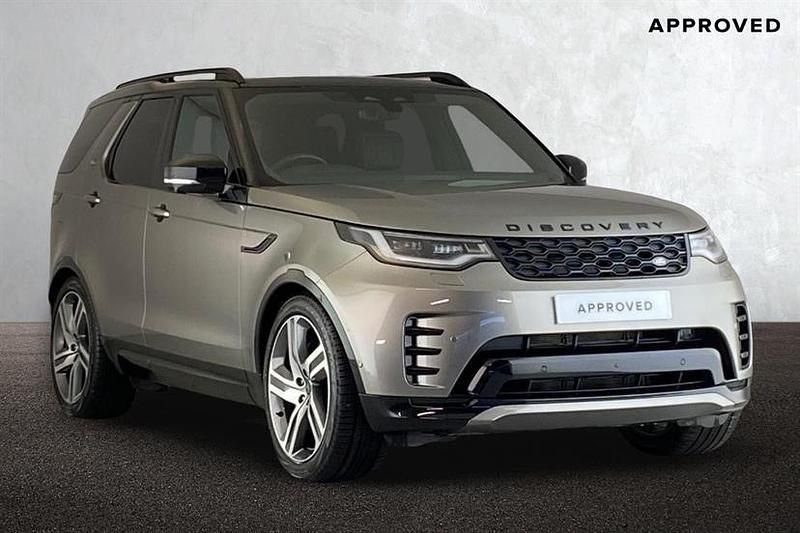 Silver Used 2024 Land Rover Discovery 5 HSE Dynamic SUV | £63,450 - Image 1/4