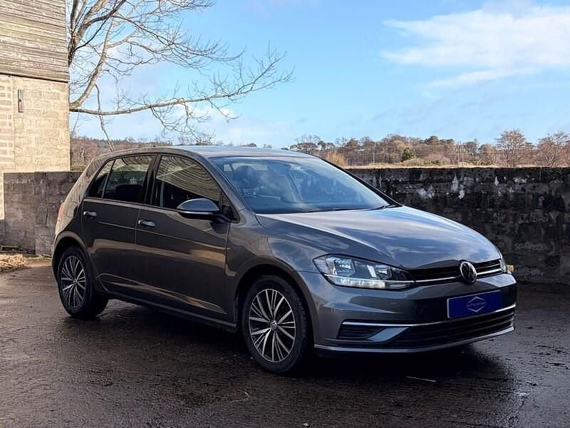 Used VW Golf VII SE 150 HP (110 kW) 2018 Grey Hatchback
