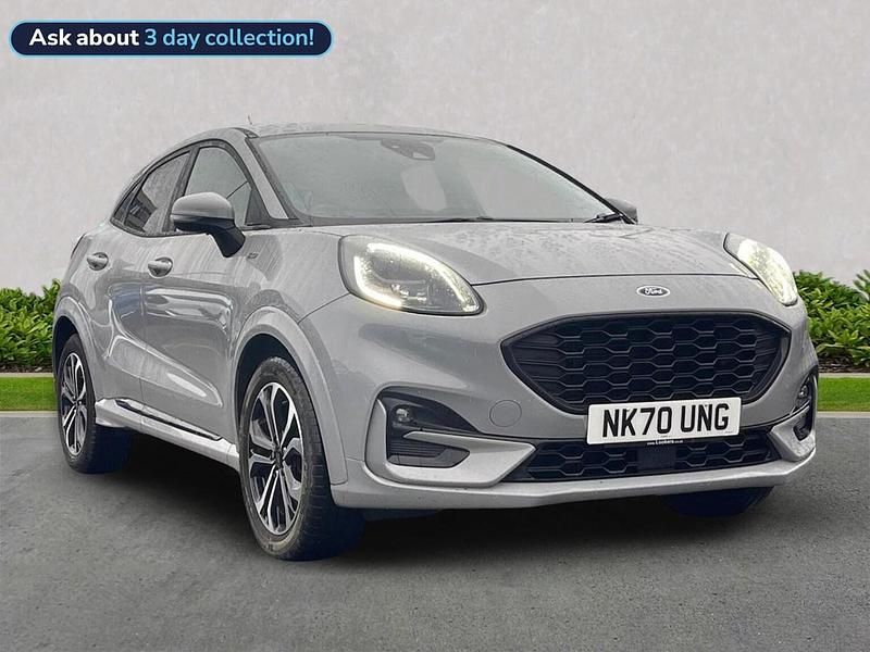 Grey Used 2020 Ford Puma ST-Line | £13,995 (Fair price) - Image 1/4