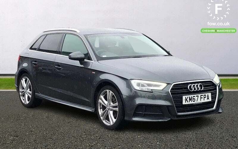 Used 2018 Audi A3 Sportback S-Line Hatchback | £14,099 (Good price) - Image 1/3