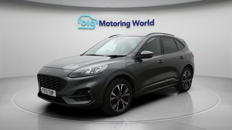 Used Ford Kuga ST-Line X 224 HP (164 kW) 2022 Grey SUV