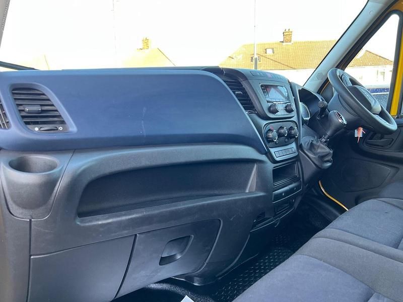 Used Iveco Daily 2021 Yellow Van