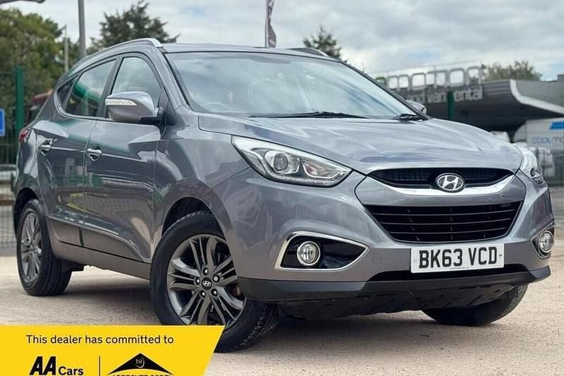 Grey Used 2013 Hyundai ix35 SE SUV | £3,990 (Fair price) - Image 1/1