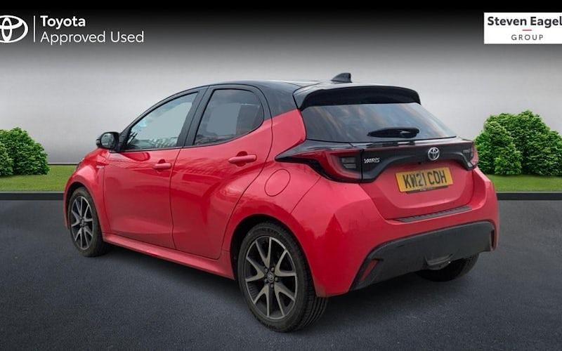 Used Toyota Yaris Hybrid Edition 116 HP (85 kW) 2022 Hatchback
