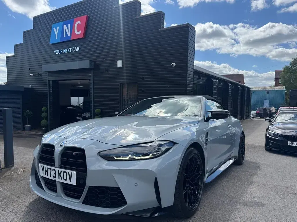 Used BMW M4 Cabriolet Competition Edition 2023 Grey Cabriolet