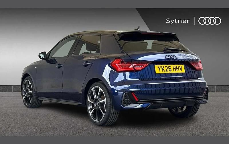 Used Audi A1 Black Edition 113 HP (83 kW) 2026 Blue SUV