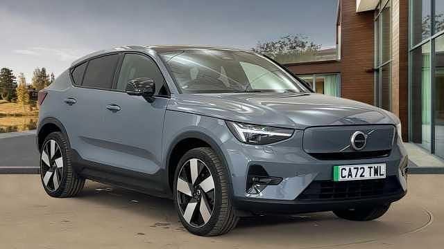 Used 2023 Volvo EC40 Ultimate SUV | £26,000 (Super price) - Image 1/4