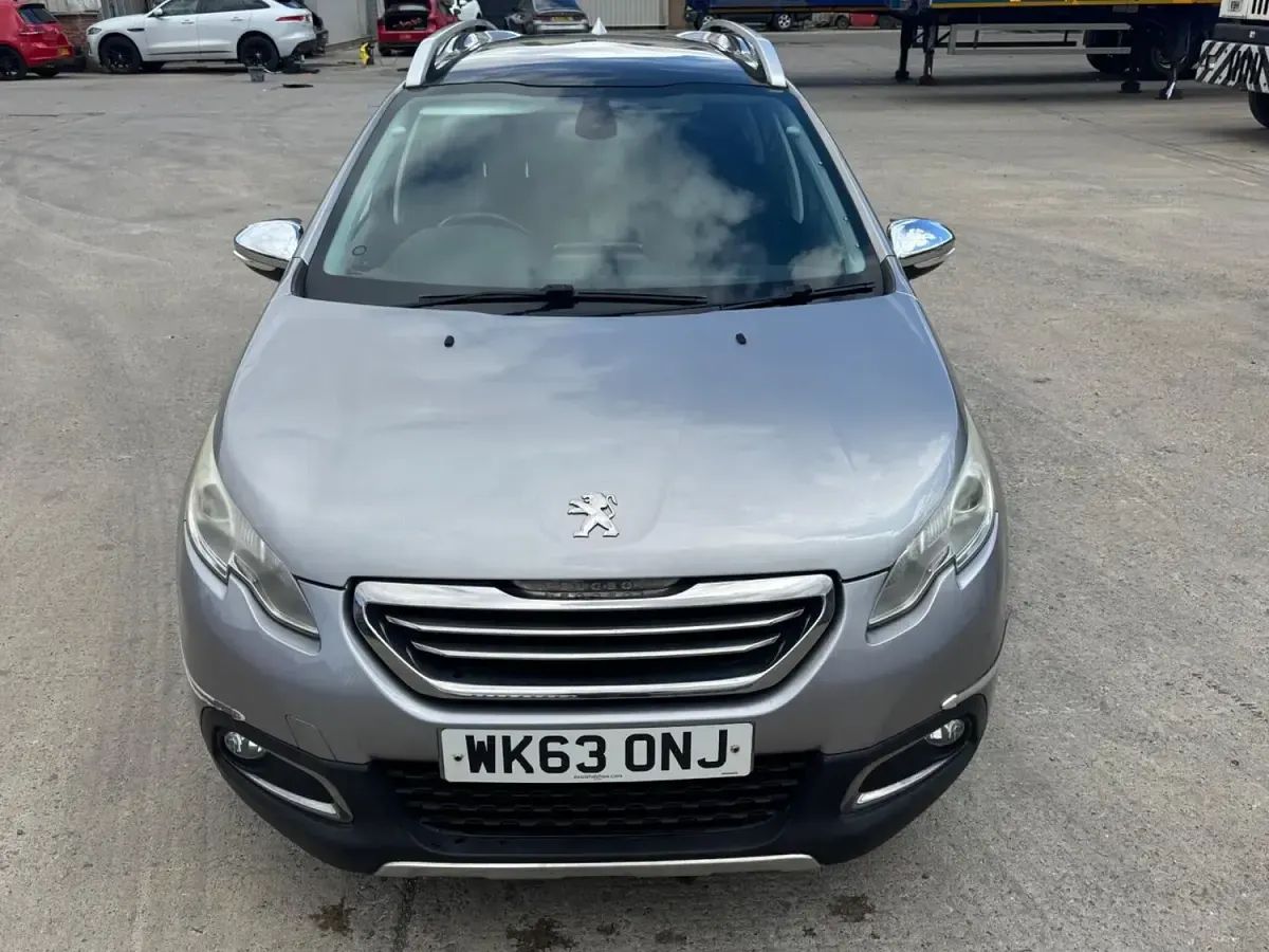 Used Peugeot 2008 S 115 HP (84 kW) 2013 Grey SUV
