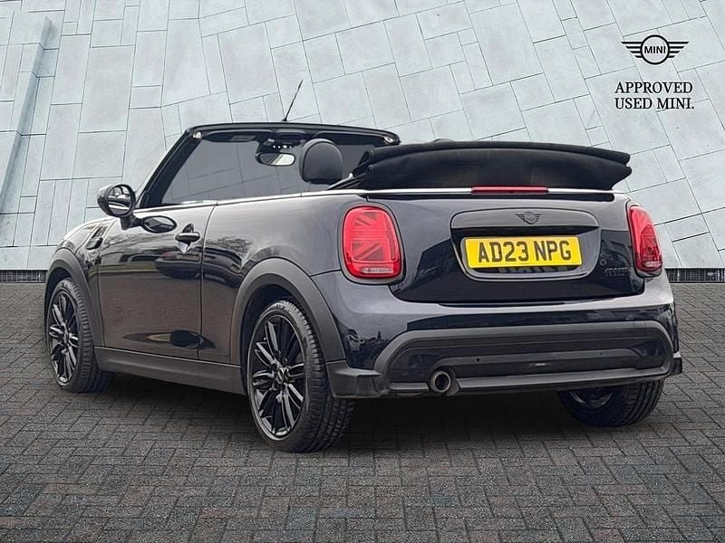 Used Mini Cooper Cabriolet Exclusive 2023 Blue/black Cabriolet
