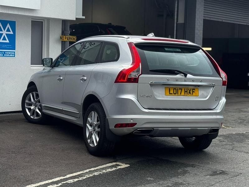 Used Volvo XC60 SE Lux 217 HP (159 kW) 2017 Grey SUV