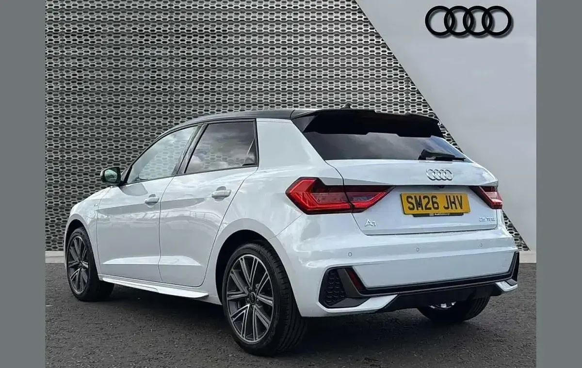 New Audi A1 S-Line 94 HP (69 kW) 2026 White SUV