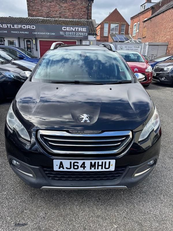Used Peugeot 2008 Allure 2015 Black SUV