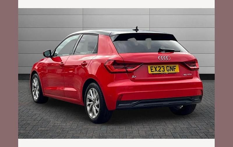 Used Audi A1 Sport 110 HP (80 kW) 2023 Red SUV