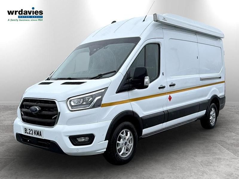 Used Ford Transit Limited 170 HP (125 kW) 2023 White Van