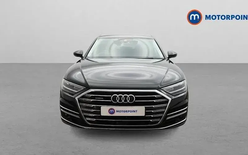 Used Audi A8 286 HP (210 kW) 2019 Black Sedan