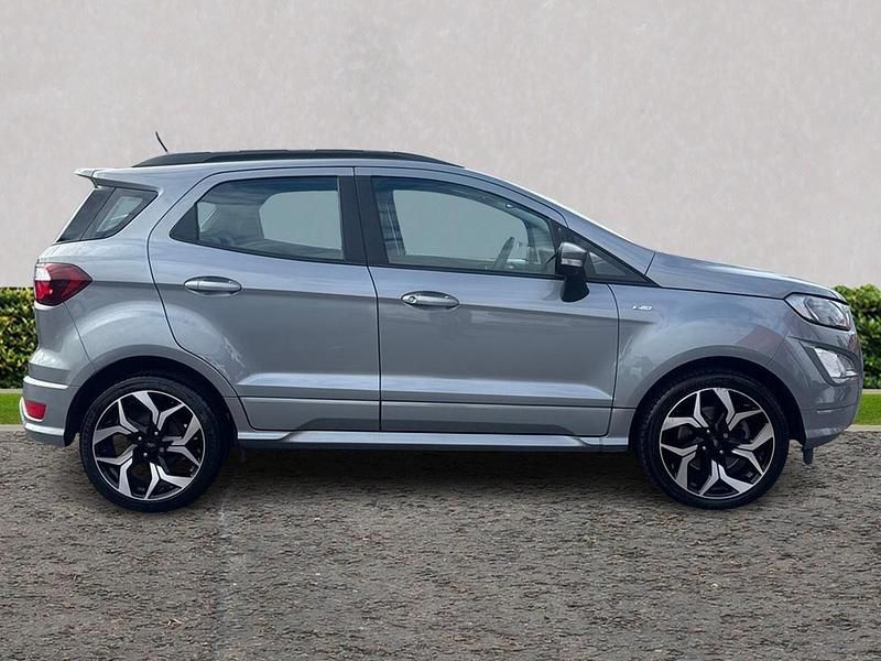 Usado Ford Ecosport ST-Line 2021 Prateado SUV