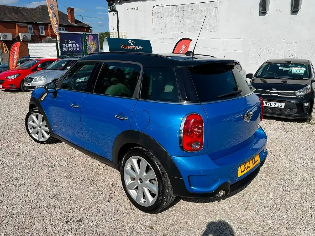 Used Mini Cooper S 2013 Blue Hatchback
