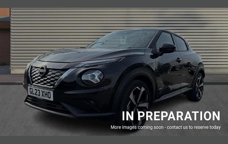 Used Nissan Juke Tekna 143 HP (105 kW) 2023 Black SUV