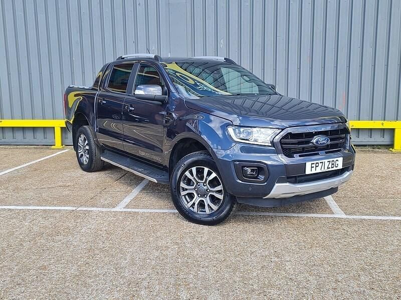 Used Ford Ranger Wildtrack 2022 Grey Pickup