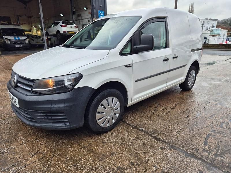 Used VW Caddy Startline 102 HP (75 kW) 2018 White MPV