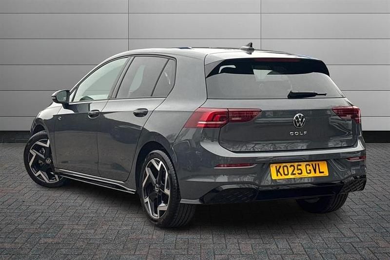 Used VW Golf VIII R-line 150 HP (110 kW) 2025 Grey Hatchback