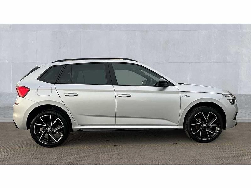 Used Skoda Kamiq Monte Carlo 147 HP (108 kW) 2023 Silver SUV