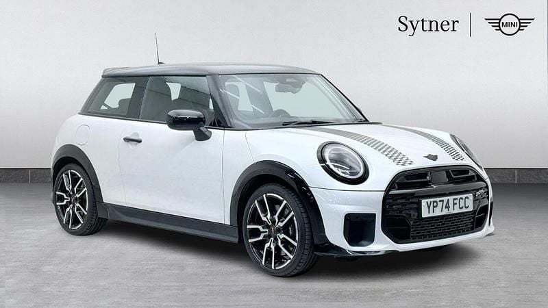 White Used 2024 Mini Cooper S Hatch Hatchback | £28,000 (Expensive) - Image 1/4