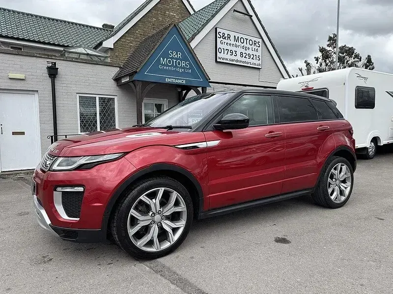 Used Land Rover Range Rover evoque Autobiography 2016 Red Estate