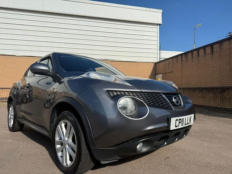 Grey Used 2011 Nissan Juke Tekna SUV | £2,695 (Fair price) - Image 1/4