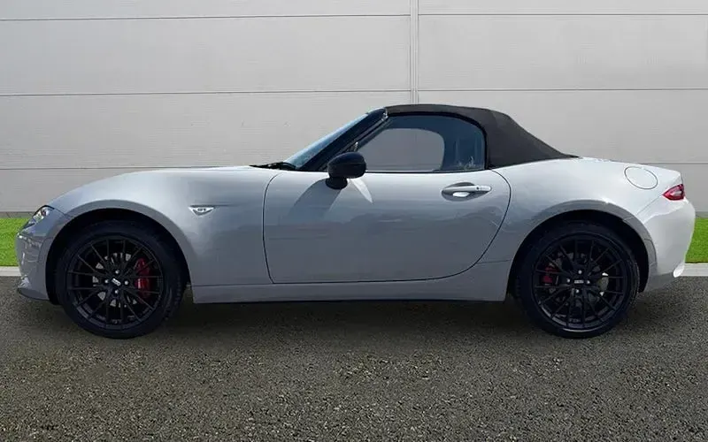 Used Mazda MX5 Homura-Line 184 HP (135 kW) 2026 Grey Cabriolet