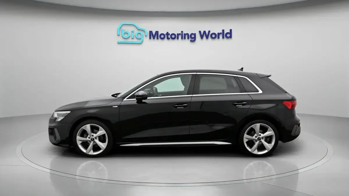 Used Audi A3 S-Line 148 HP (108 kW) 2023 Sedan